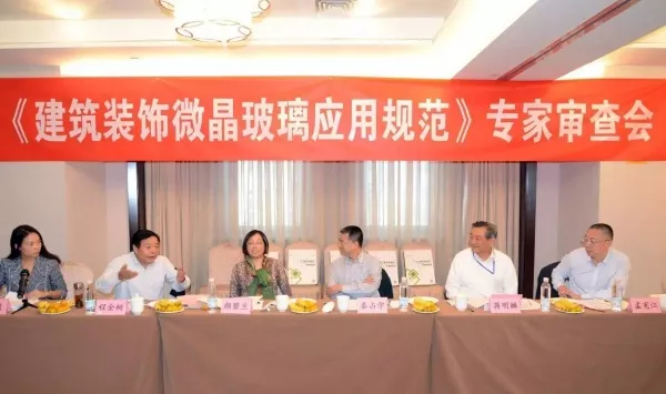 首条浮法建筑装饰微晶玻璃生产线投产