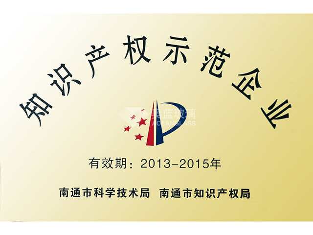 知识产权示范企业