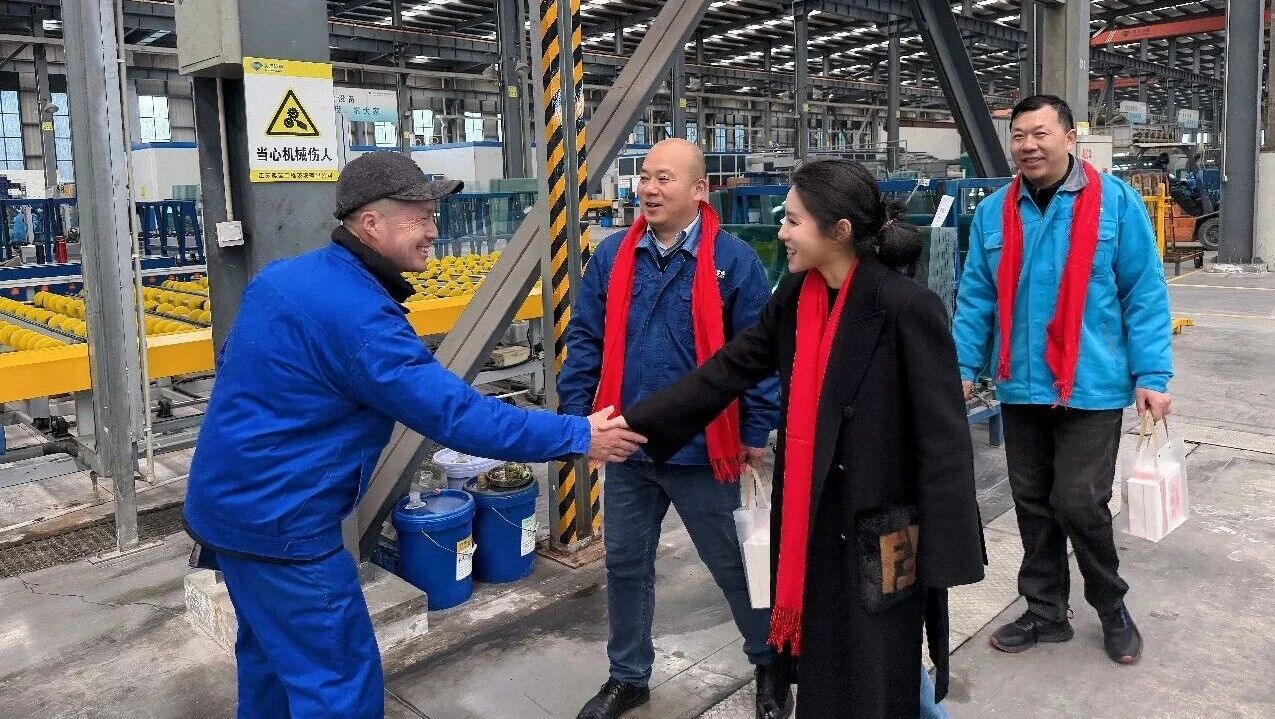 复工启新篇·巾帼绽芳华｜3.8火力全开 全线满负荷生产